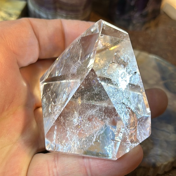 Clear Quartz Crystal Freeform! - Picture 10 of 12